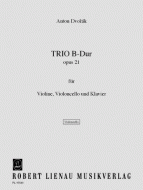 Trio B flat major op. 21 