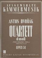 String Quartet D minor op. 34 