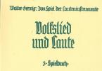 Folk Song and Lute (Spb 3) 
