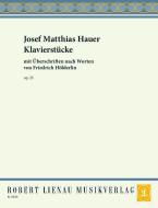 Piano Pieces op. 25 Standard