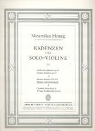 Cadenzas to: Mozart 'Adelaide' 