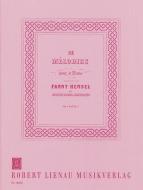 Six Melodies op. 4 und 5 