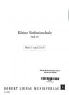 Kleine Sinfonieschule Heft 4 