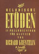 Melodic Études in the Form of Preludes op. 200 Heft 1 