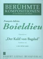 Overture to 'Kalif von Bagdad' 