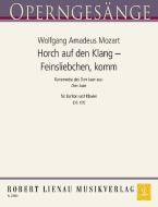 Horch auf den Klang - Feinsliebchen, komm an's Fenster Standard