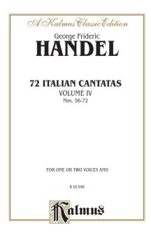 Cantata No. 56, Alto. Sento la che ristretto (A) 