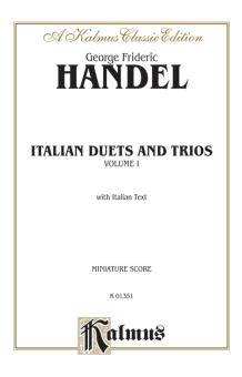 Duet No. 5, Và, speme infida, pur, và, non ti credo, Two Sopranos 