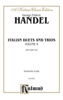 Duet No. 1c, Caro autor di mia doglia, Two Sopranos 