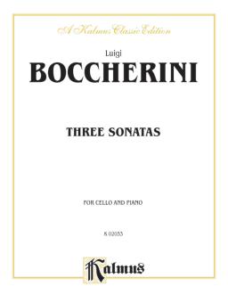 Sonata No. 1, A Major (Cello) 