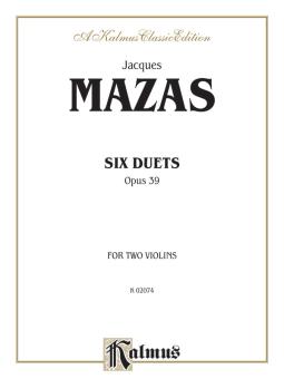 Duet No. 5 (Violin II) 