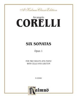 Sonata No. 1, F Major (Violin II) 