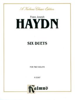 Duet No. 5 (Violin II) 