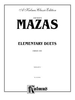 Duet No. 8 (Violin I) 