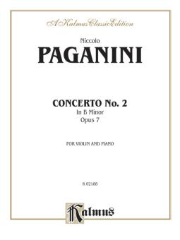 Concerto No. 2 in B Minor, Op. 7 (Piano) 