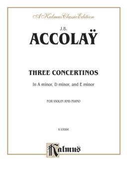 Concertino No. 2, in D Minor (Piano) 