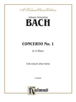 Violin Concerto in A Minor (Piano) 