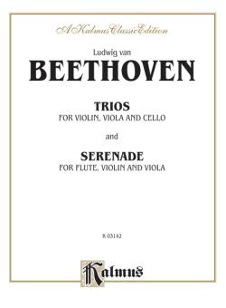 1. Trio, Op. 3 in E flat Major (Cello) 