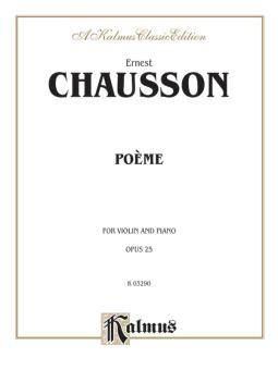 Poème, Op. 25 (Piano) 