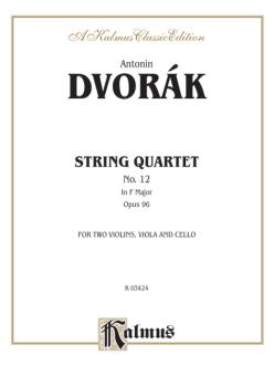 String Quartet in F, Op. 96 (Violin II) 