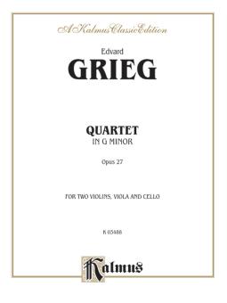 String Quartet, Op. 27 (Cello) 