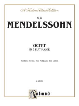 String Octet in E-Flat Major, Op. 20 