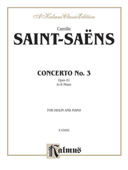 Violin Concerto No.3 b-minor op. 61 