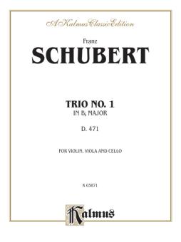 Trio No. 1 in B flat Major (Cello) 