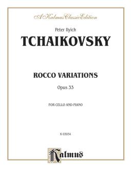Rococo Variations, Op. 33 (Cello) 