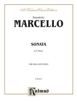 Sonata in E Minor (Piano) 