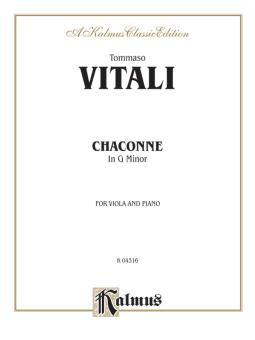 Chaconne in G Minor (Piano) 