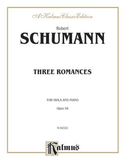 Romance No. 2 (Viola) 