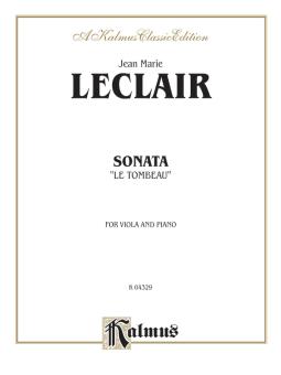 Sonata "Le Tombeau" (Piano) 