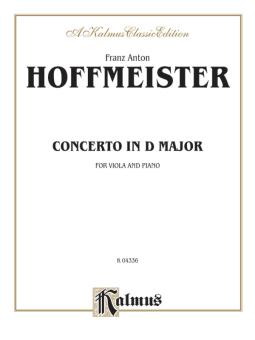 Viola Concerto in D Major (Viola) 