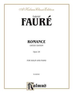 Romance, Op. 28 (Urtext) (Piano) 