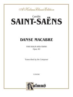 Danse Macabre, Op. 40 (Violin) 