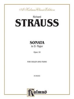Sonata in E flat Major, Op. 18 (Piano) 
