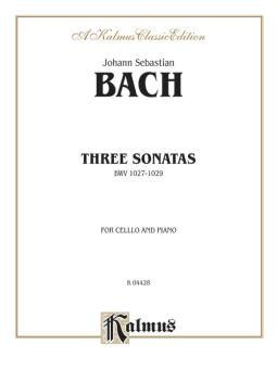 Sonata No. 2, D Major (Cello) 