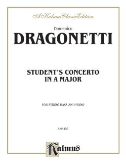 Student's Concerto in A Major (Piano) 