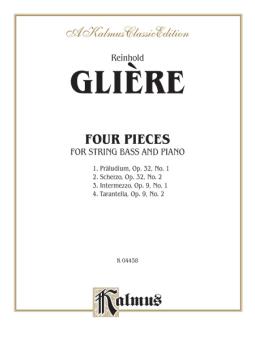 3. Intermezzo, Op. 9, No. 1 (String Bass) 