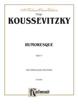 Humoresque, Op. 4 (Piano) 