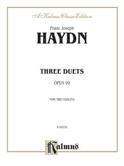 Duet No. 1 (Violin II) 
