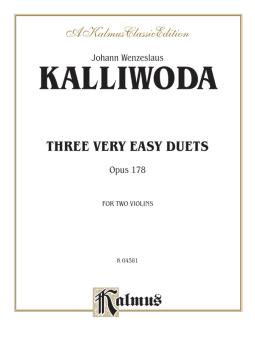 Duet No. 3 (Violin II) 
