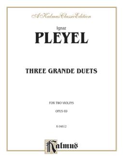 Duet No. 3 (Violin I) 