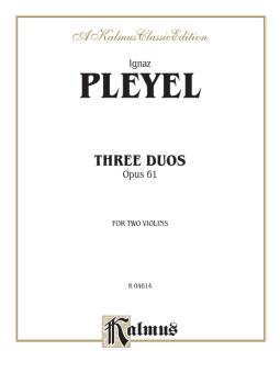 Duo No. 3 (Violin I) 