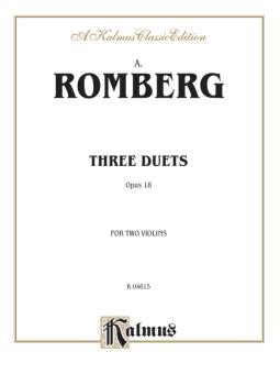 Duet No. 1 (Violin I) 