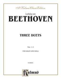 Duet No. 1 (Viola) 