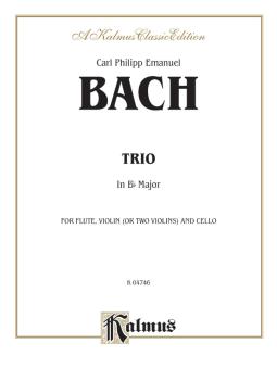 Trio in B flat (Cello) 