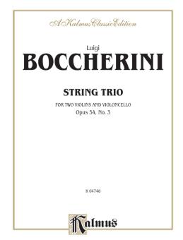String Trio, Op. 54, No. 3 (Cello) 