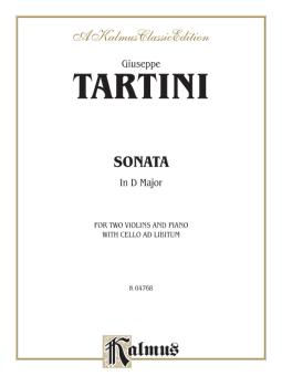Sonata in D Major (Violin II) 